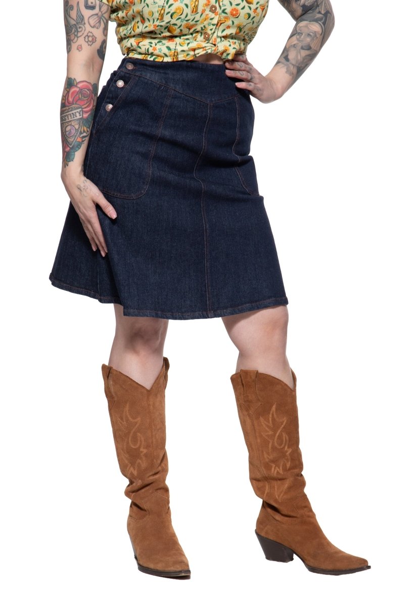 Josie A-line Skirt - Skirts - Queen Kerosin