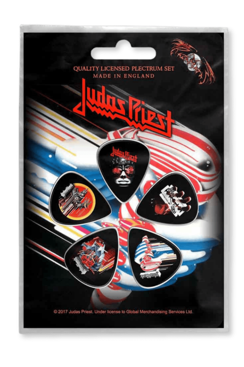 Judas Priest Plectrum Pack - Accessories - Official Merchandise