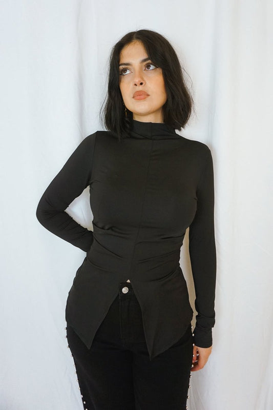 Karasu Shirt - Tops - HOB