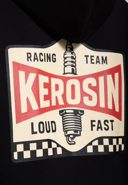 Loud & Fast Zipped Hoodie