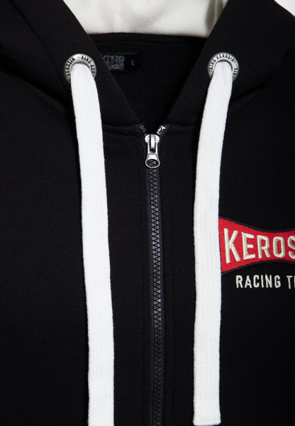 Loud & Fast Zipped Hoodie