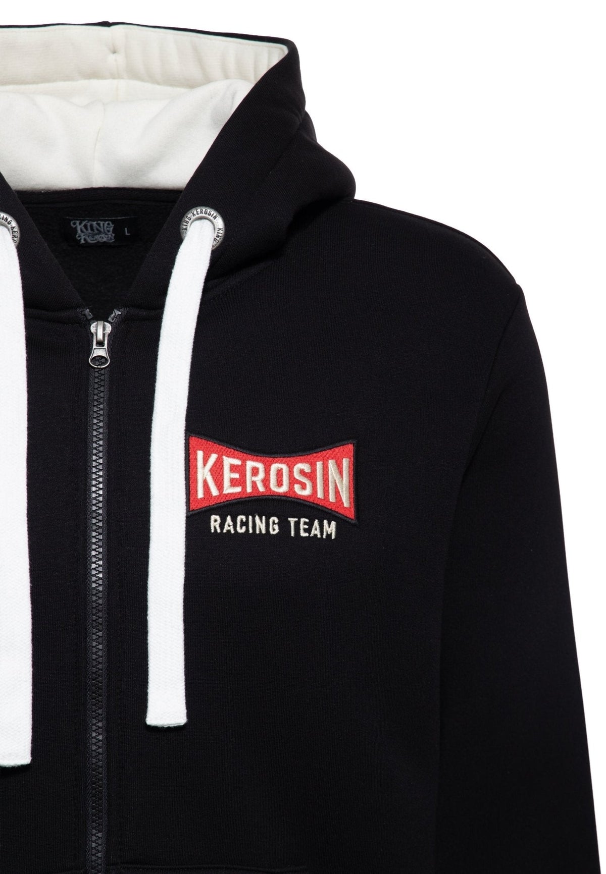 Loud & Fast Zipped Hoodie