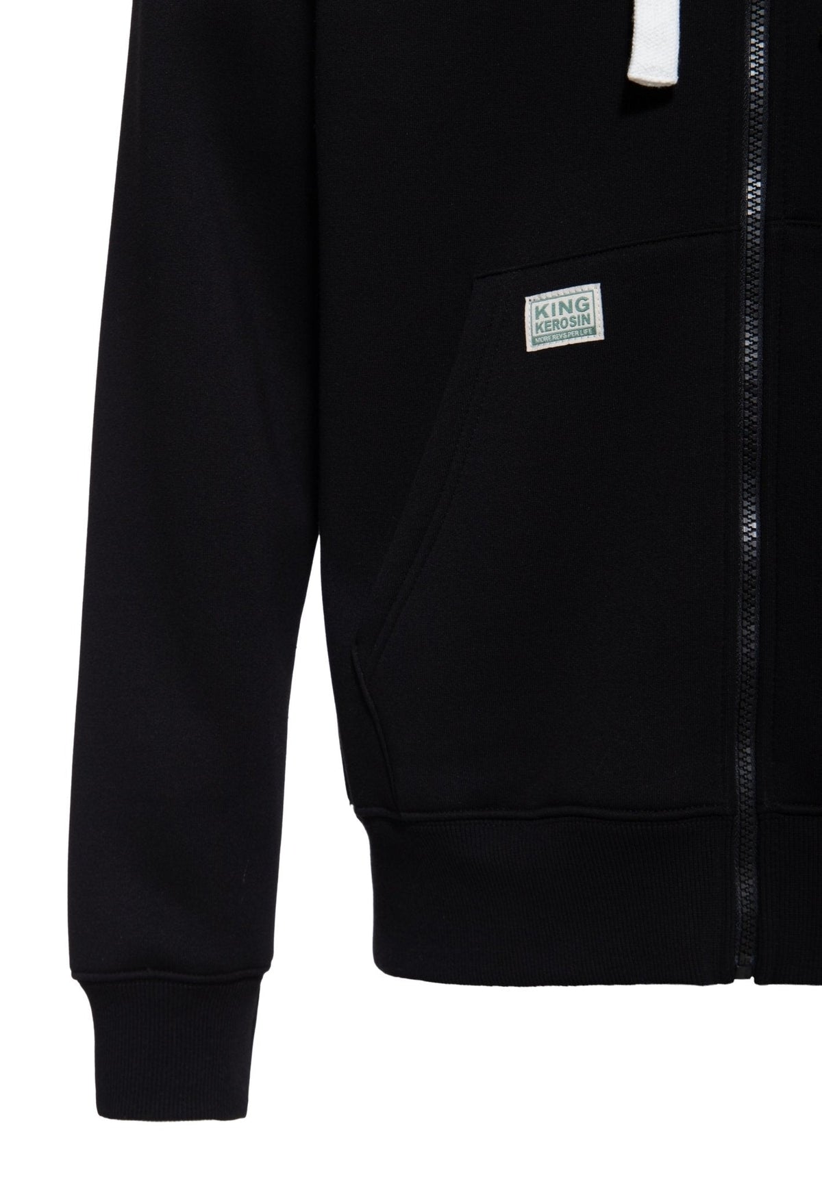 Loud & Fast Zipped Hoodie