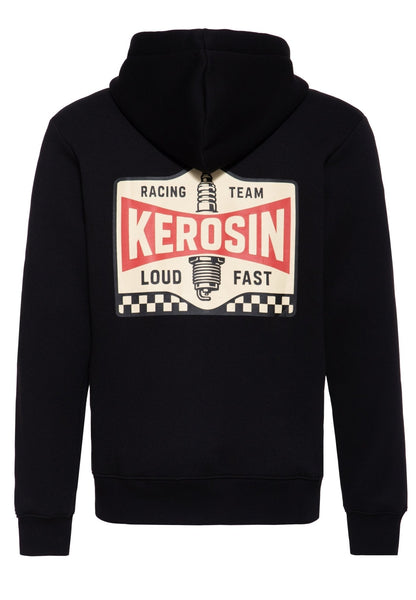 Loud & Fast Zipped Hoodie