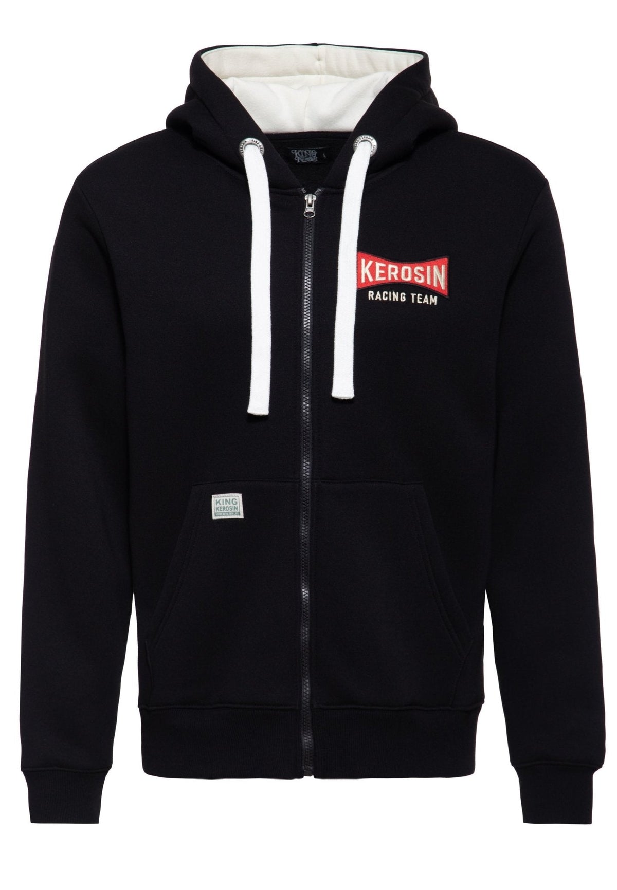 Loud & Fast Zipped Hoodie