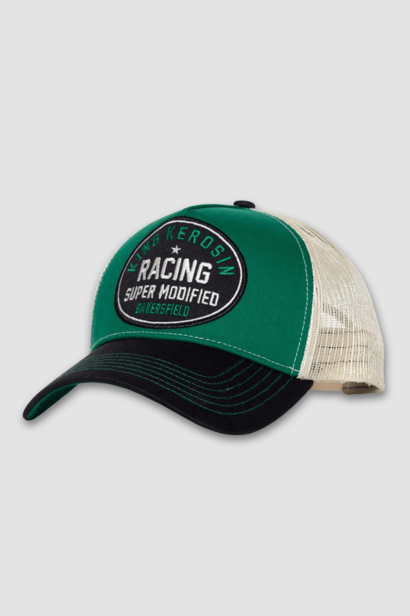 King Kerosin Racing Trucker Cap - Hats - King Kerosin