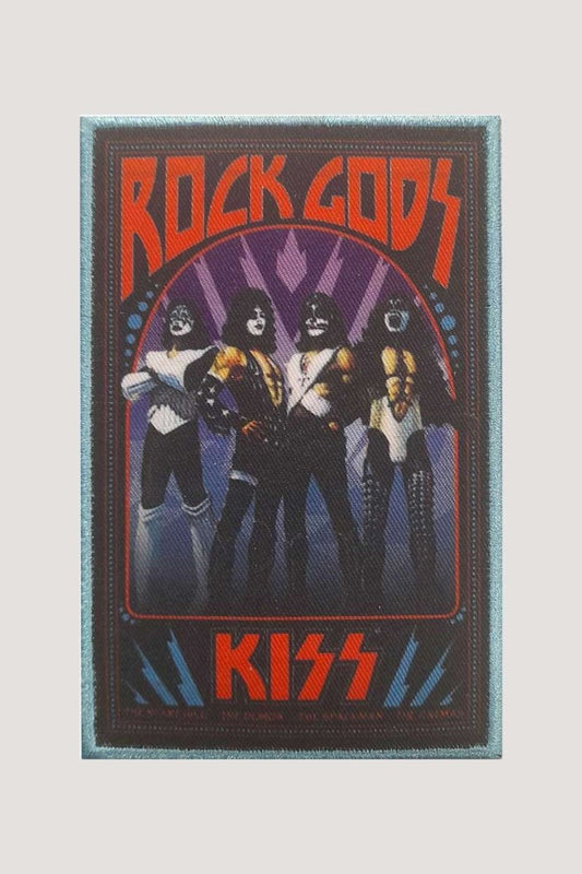 Kiss Rock Gods Patch - Patches - Official Merchandise