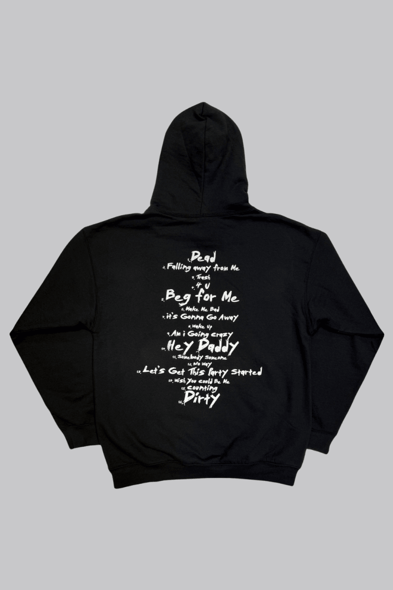 Korn Issues Black Hoodie - Bandshirts - Official Merchandise