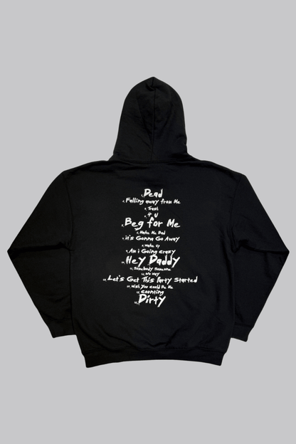 Korn Issues Black Hoodie - Bandshirts - Official Merchandise