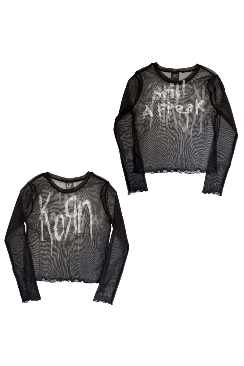 Korn Mesh Top - Bandshirts - Official Merchandise