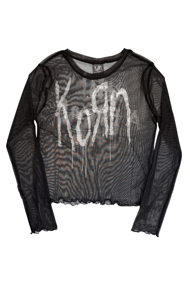 Korn Mesh Top - Bandshirts - Official Merchandise
