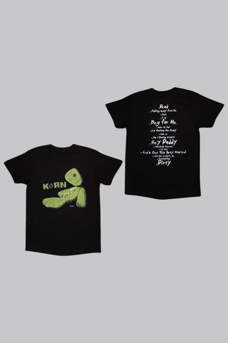 Korn Shirt - Bandshirts - Official Merchandise