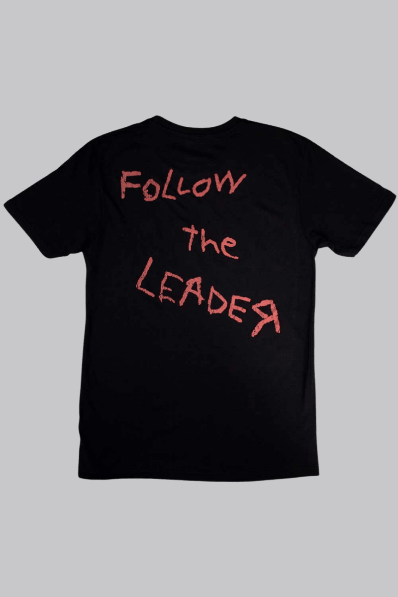 Korn Unisex T-Shirt: Follow The Leader Hopscotch (Back Print) - House of Bones