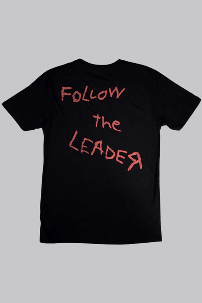 Korn Unisex T-Shirt: Follow The Leader Hopscotch (Back Print) - House of Bones