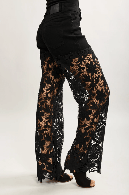 Lace Jeans - Trousers - HOB