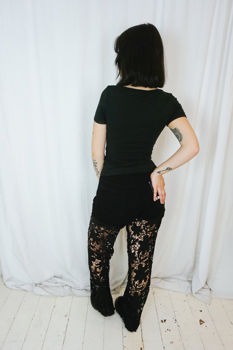 Lace Jeans - Trousers - HOB