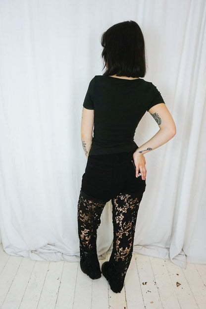 Lace Jeans - Trousers - HOB