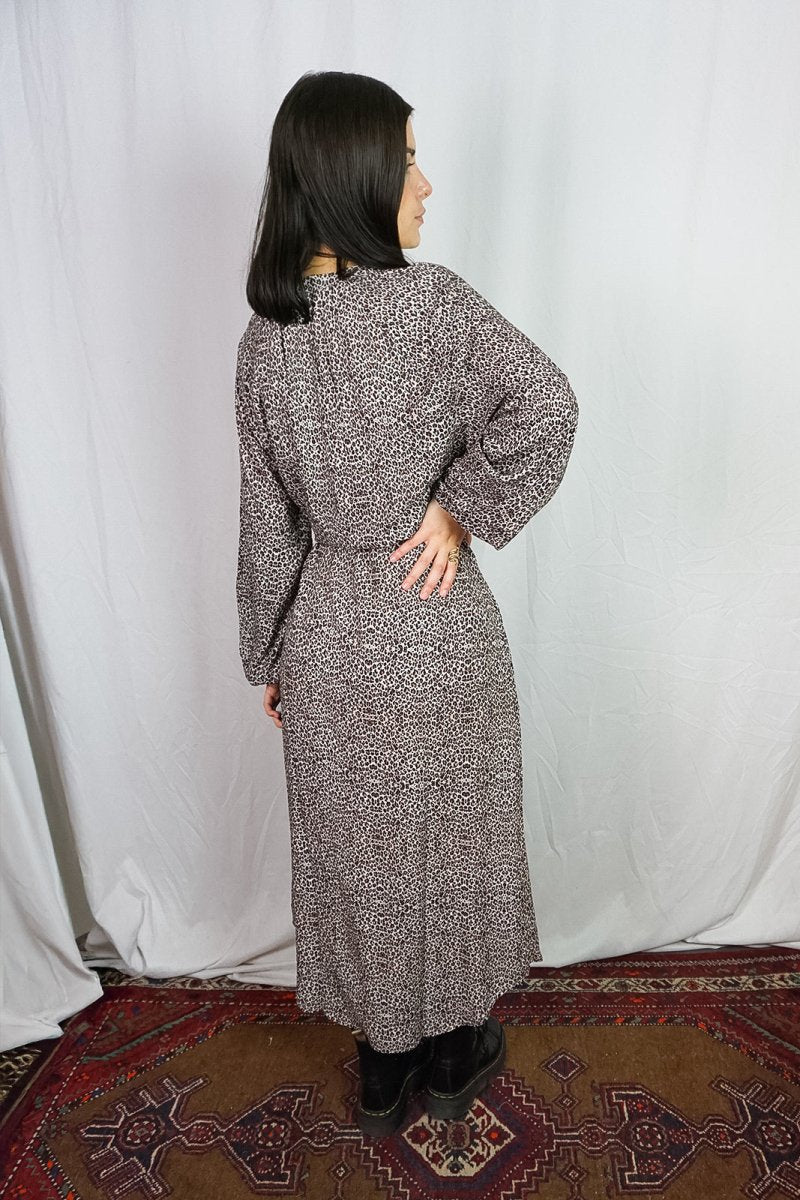 Leopard Maxi Dress - Dresses - Isla Ibiza Bonita