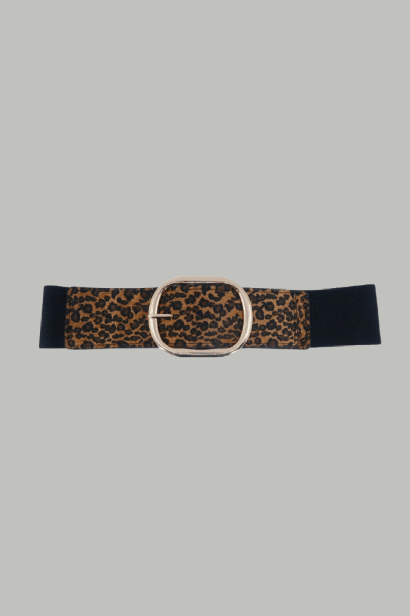Leopard Waistbelt - Belts - HOB