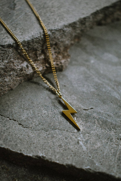 Lightning Bundle - Gold - Jewellery - House of Bones Jewelry