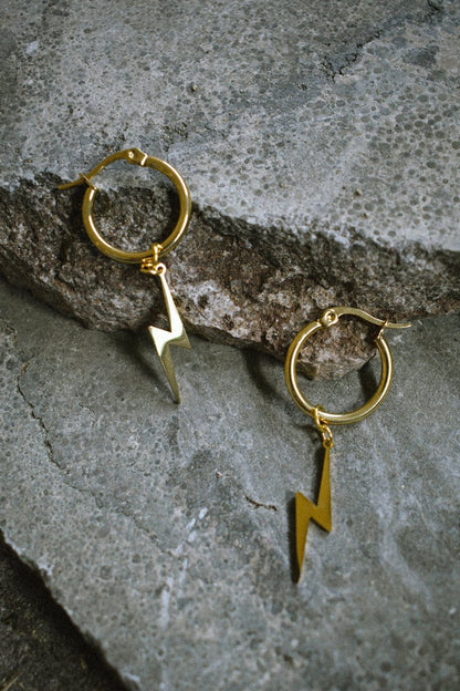 Lightning Bundle - Gold - Jewellery - House of Bones Jewelry