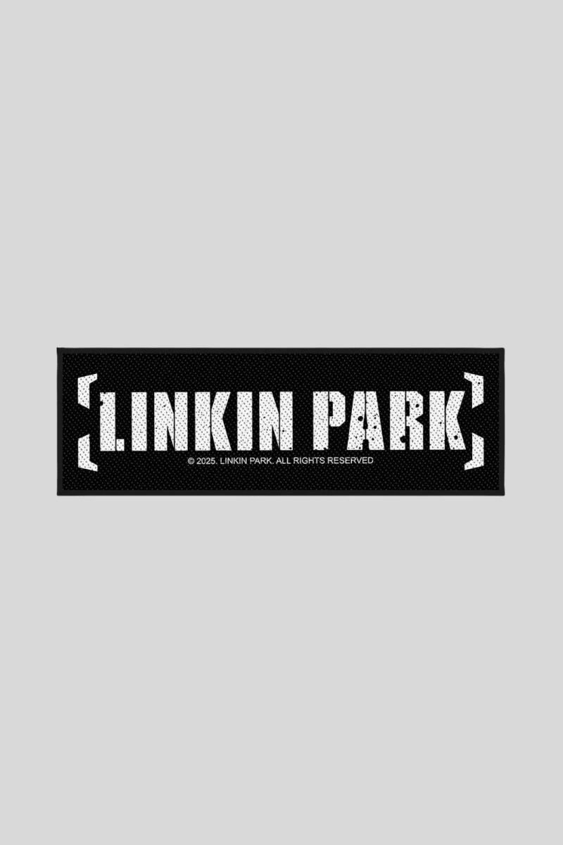 Linkin Park Logo Patch - Patches - Official Merchandise