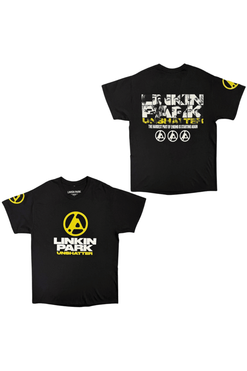 Linkin Park The Hardest Part Shirt - Bandshirts - House of Bones