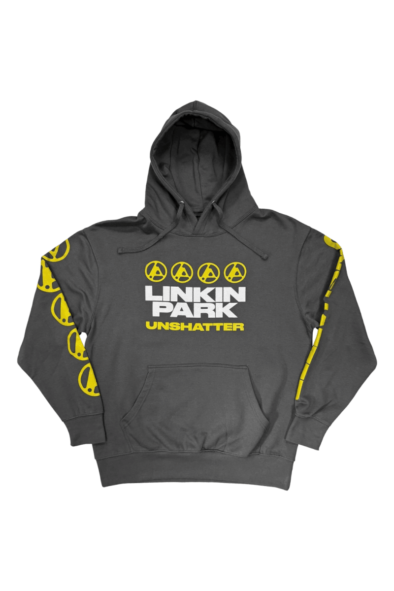 Linkin Park Unshatter Hoodie - Bandshirts - Official Merchandise
