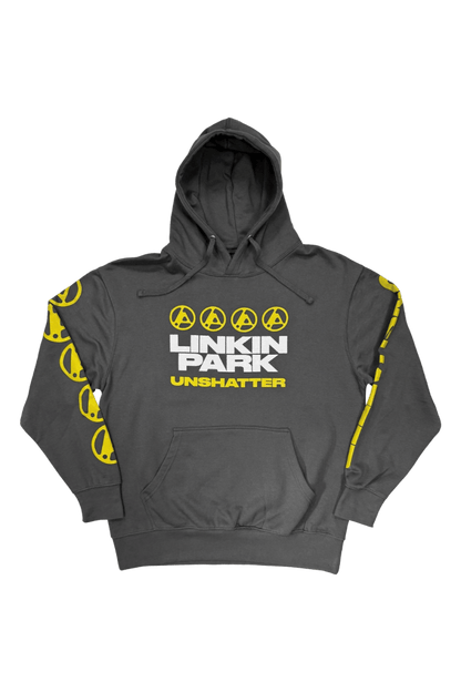 Linkin Park Unshatter Hoodie - Bandshirts - Official Merchandise