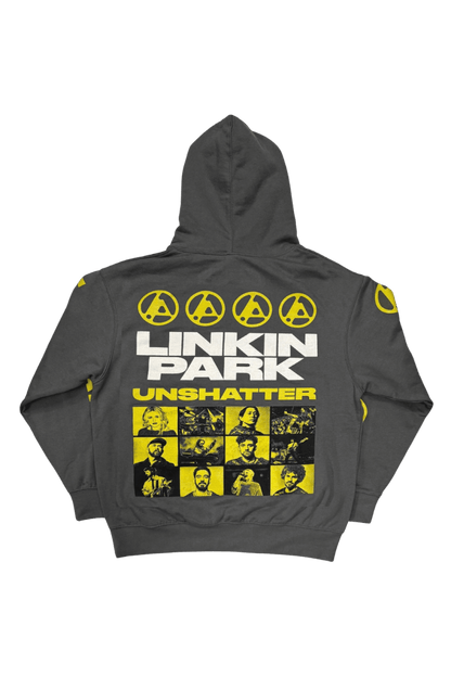 Linkin Park Unshatter Hoodie - Bandshirts - Official Merchandise