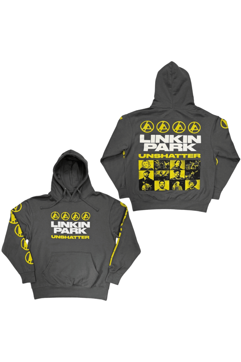Linkin Park Unshatter Hoodie - Bandshirts - Official Merchandise