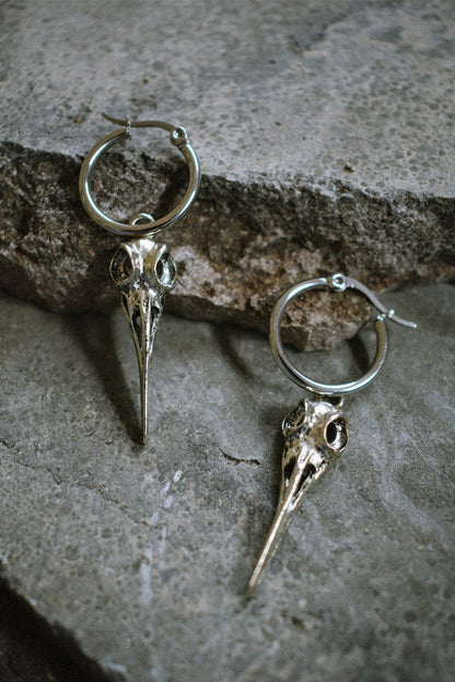 Lita Earrings Small - Earrings - House of Bones Jewelry