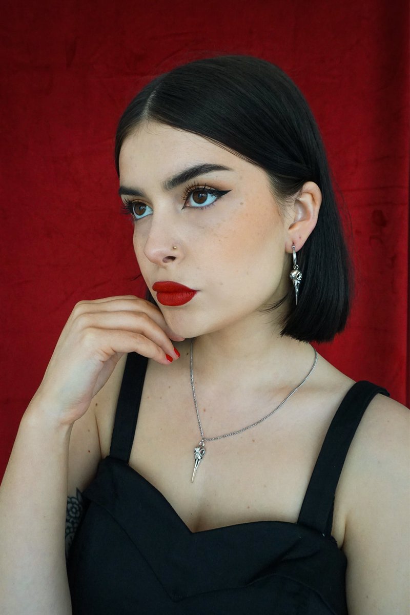 Lita Earrings Small - Earrings - House of Bones Jewelry