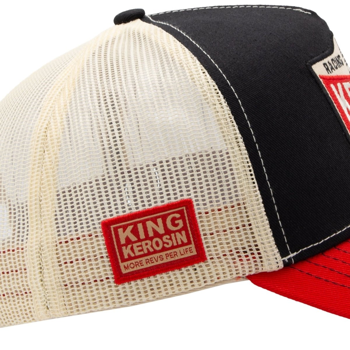 Loud & Fast Trucker Cap - Caps - King Kerosin