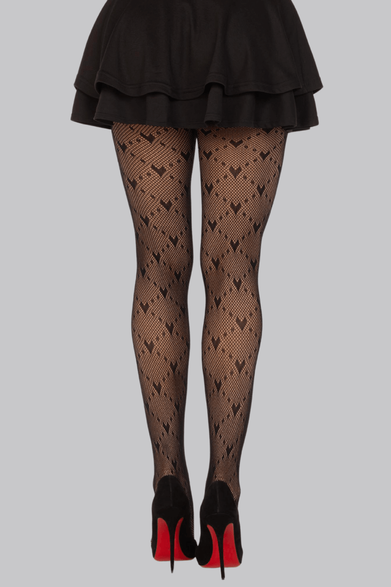 Love Struck Fishnets - Tights - Leg Avenue