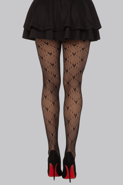 Love Struck Fishnets - Tights - Leg Avenue