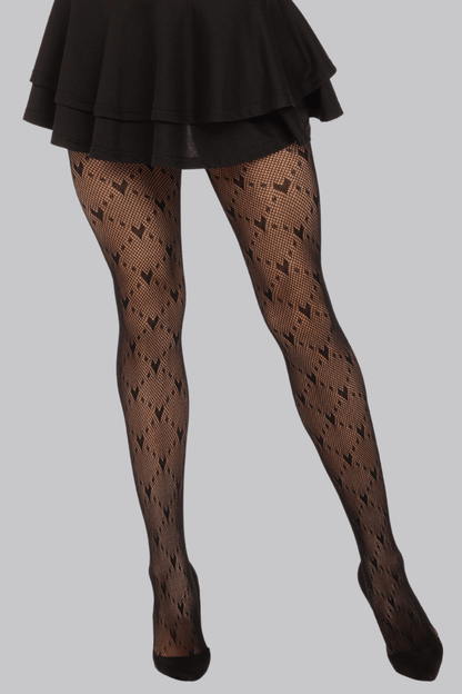 Love Struck Fishnets - Tights - Leg Avenue