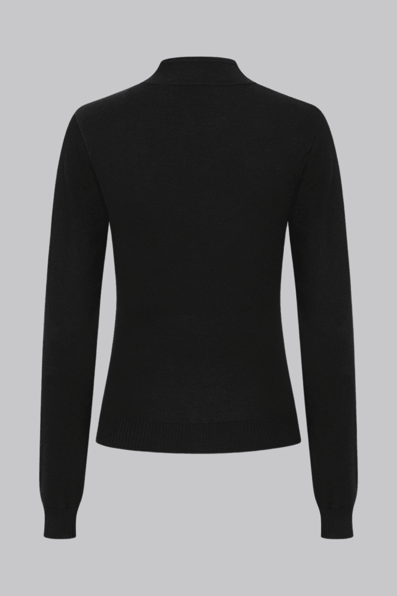 Mara Jumper Black - Tops - Banned
