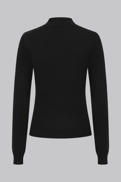 Mara Jumper Black - Tops - Banned