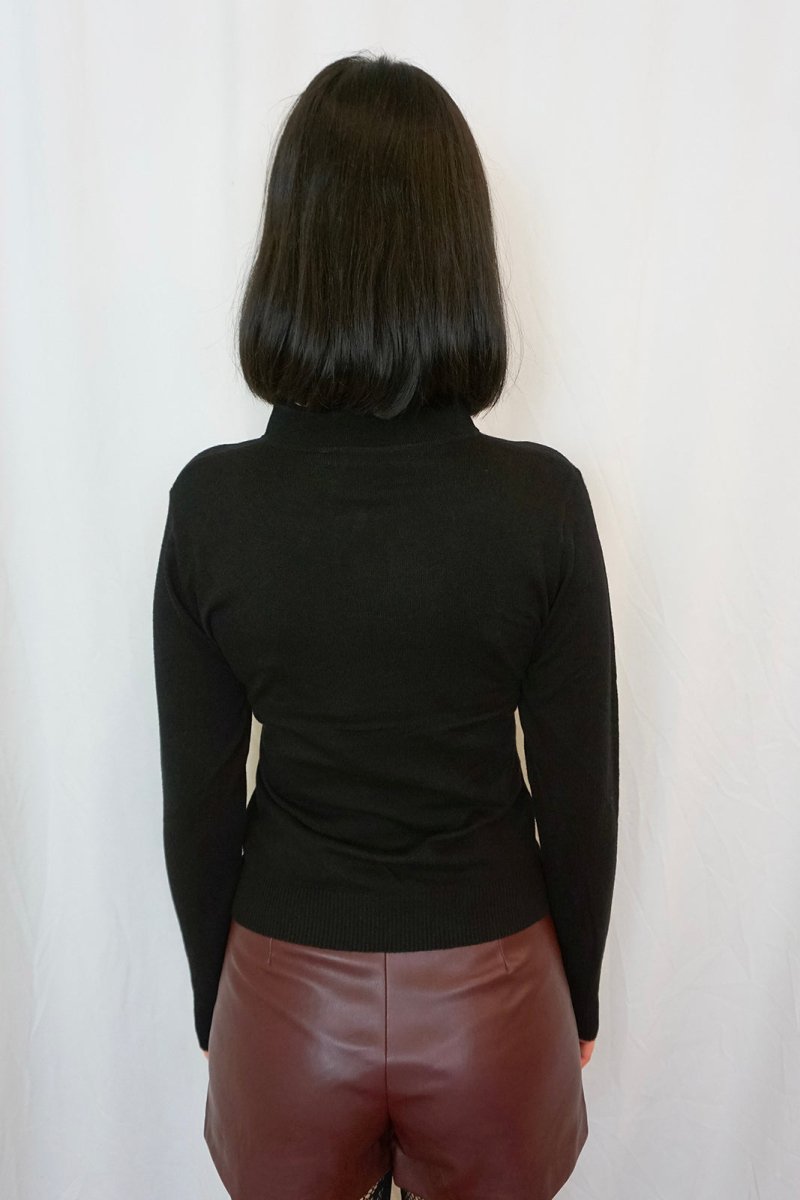 Mara Jumper Black - Tops - Banned