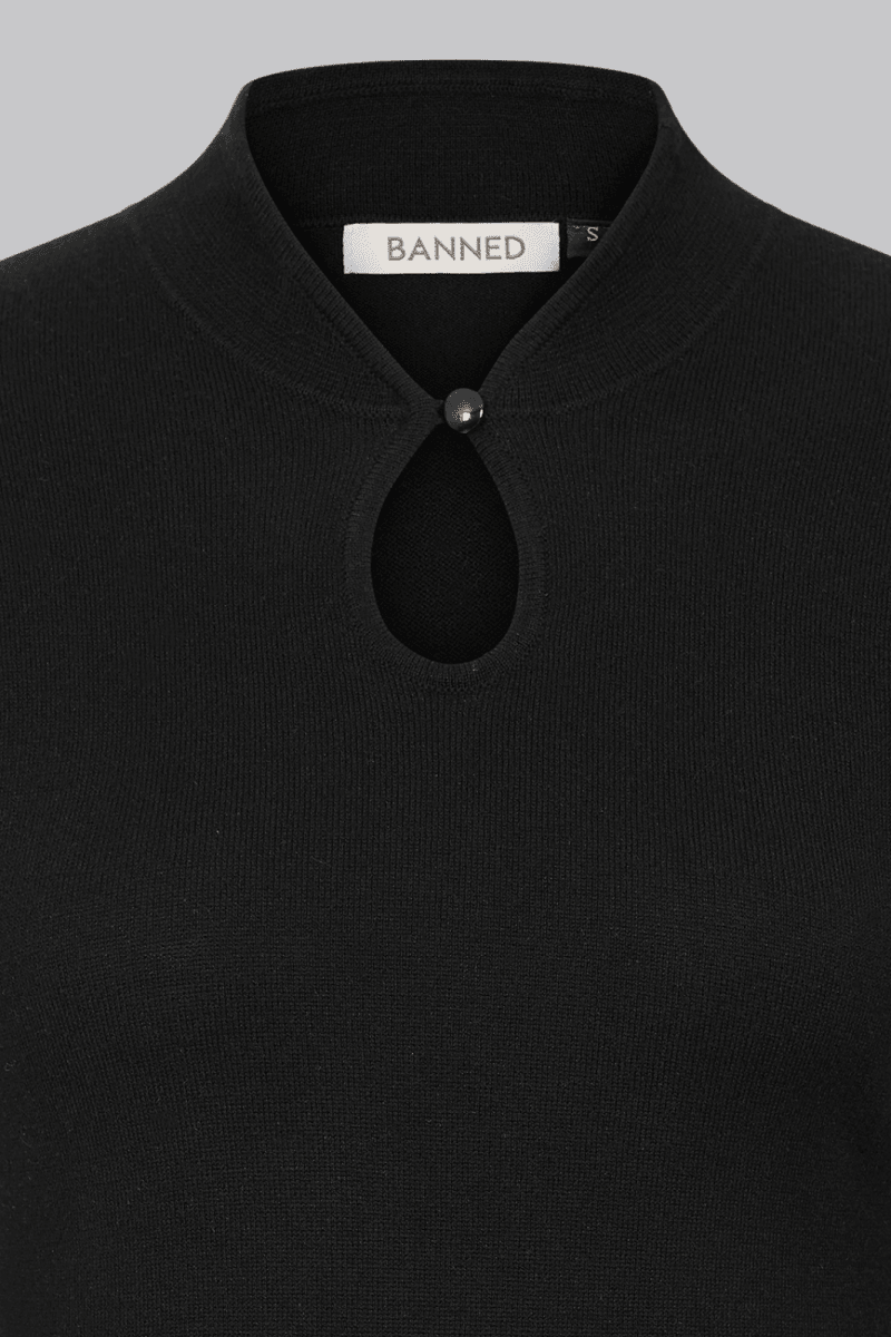 Mara Jumper Black - Tops - Banned
