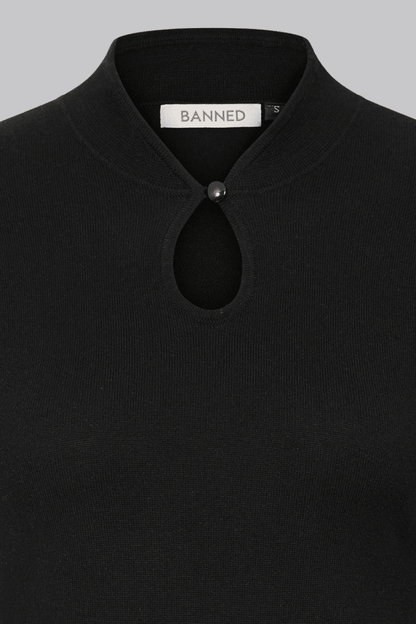 Mara Jumper Black - Tops - Banned