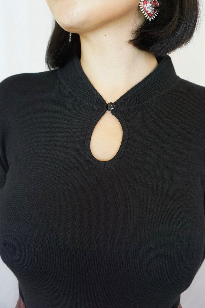 Mara Jumper Black - Tops - Banned