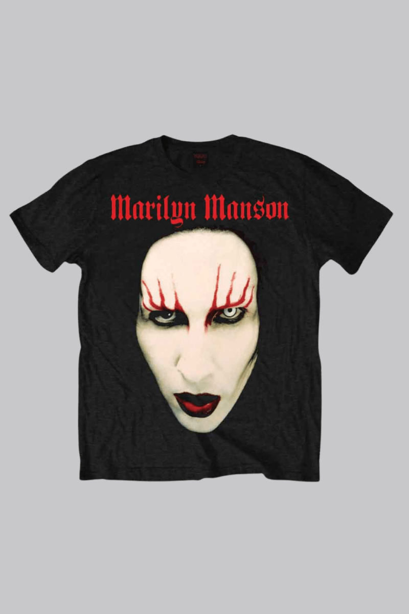 Marilyn Manson Shirt - Bandshirts - House of Bones