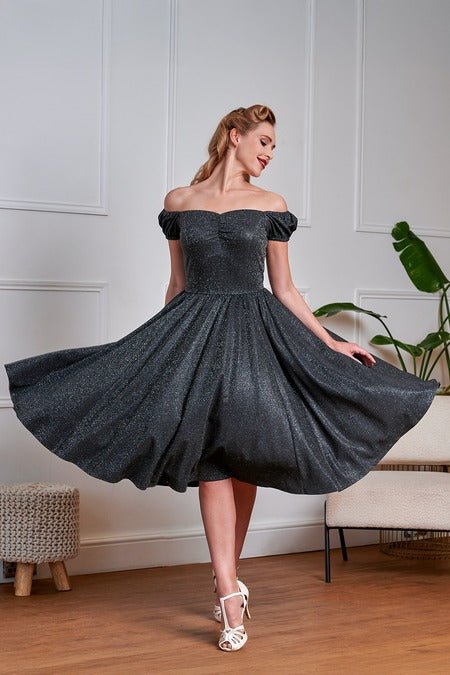 Marilyn Sparkle Dress - Dresses - Banned