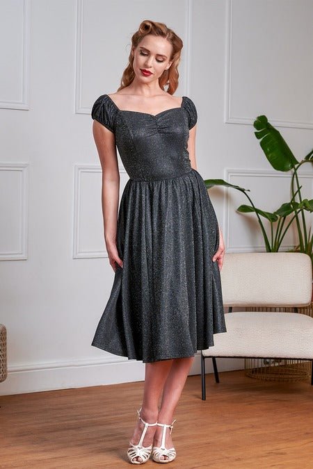 Marilyn Sparkle Dress - Dresses - Banned