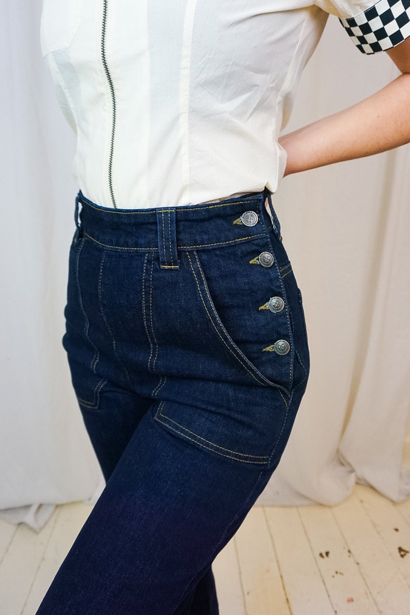 Marlene Jeans - Trousers - Queen Kerosin