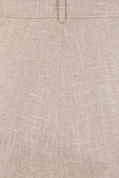 Martha Sand Stripe Trousers - Trousers - Banned