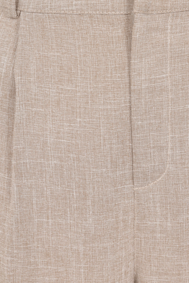 Martha Sand Stripe Trousers - Trousers - Banned