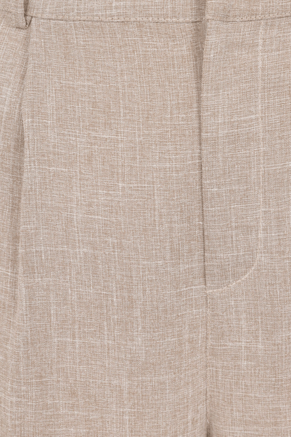 Martha Sand Stripe Trousers - Trousers - Banned